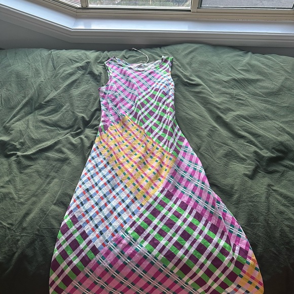 Multi colour midi dress - Picture 3 of 3